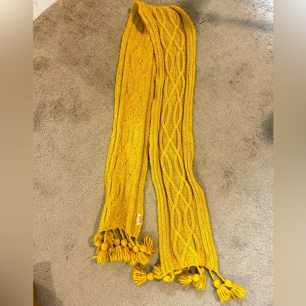 Yellow Scarf